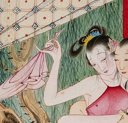 水城县-迫于无奈胡也佛画出《金瓶梅秘戏图》，却因此成名，其绘画价值不可估量